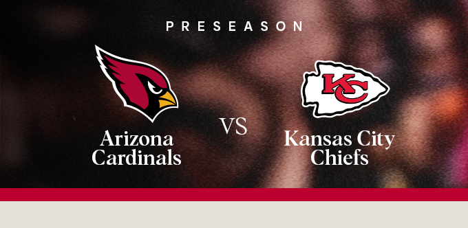 More Info for Chiefs vs. Cardinals
